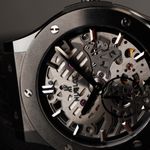 Hublot Classic Fusion Ultra-Thin 515.CM.0140.LR (2014) - Transparent dial 45 mm Ceramic case (2/8)