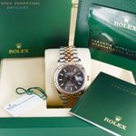 Rolex Datejust 36 126231 (2020) - Grijs wijzerplaat 36mm Goud/Staal (7/7)