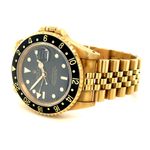 Rolex GMT-Master II 16718 (1991) - Black dial 40 mm Yellow Gold case (6/8)