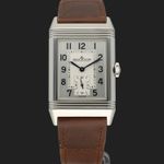 Jaeger-LeCoultre Reverso Classic Small Q3858522 (2022) - Zilver wijzerplaat 27mm Staal (3/8)