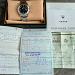 Rolex Explorer II 16570 (2000) - Black dial 40 mm Steel case (5/8)