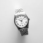 Rolex Datejust 36 16234 (1988) - White dial 36 mm Steel case (3/6)