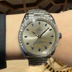 Omega Seamaster Aqua Terra 220.55.38.20.99.003 (2025) - Zilver wijzerplaat 38mm Witgoud (1/3)