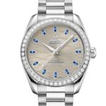 Omega Seamaster Aqua Terra 220.55.38.20.99.003 (2025) - Zilver wijzerplaat 38mm Witgoud (3/3)