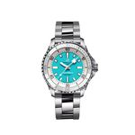 Breitling Superocean A17377211C1A1 (2024) - Turquoise wijzerplaat 36mm Staal (1/1)