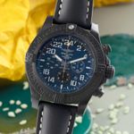 Breitling Avenger Hurricane XB1210 (2015) - Zwart wijzerplaat 50mm Plastic (3/8)