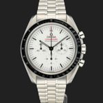 Omega Speedmaster Professional Moonwatch 310.30.42.50.04.001 (2025) - Wit wijzerplaat 42mm Staal (2/8)