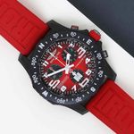 Breitling Endurance Pro X823109A1K1S1 (2022) - Red dial 44 mm Plastic case (1/8)