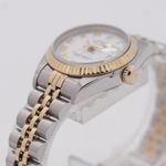 Rolex Lady-Datejust 79173 (2001) - White dial 26 mm Gold/Steel case (8/8)