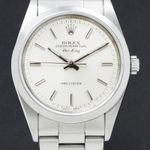 Rolex Air-King 14000 (1999) - Silver dial 34 mm Steel case (1/7)