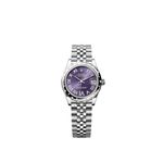 Rolex Datejust 31 278344RBR (2025) - Paars wijzerplaat 31mm Staal (1/1)