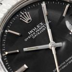 Rolex Datejust 1603 (1975) - Black dial 36 mm Steel case (1/7)