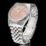 Rolex Datejust 36 16234 (1999) - Pink dial 36 mm Steel case (4/8)