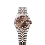 Rolex Datejust 31 278271 (2024) - Bruin wijzerplaat 31mm Staal (1/1)