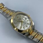 Rolex Datejust 41 126303 (2023) - Silver dial 41 mm Gold/Steel case (4/8)