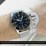 Breitling Superocean Heritage II 46 AB2020 (Unknown (random serial)) - Black dial 46 mm Steel case (2/8)