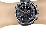 Omega Seamaster Planet Ocean Chronograph 215.30.46.51.01.001 (2024) - Black dial 46 mm Steel case (1/7)