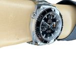 Omega Seamaster Planet Ocean Chronograph 215.30.46.51.01.001 (2024) - Zwart wijzerplaat 46mm Staal (3/7)