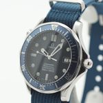 Omega Seamaster Diver 300 M 2531.80.00 (2000) - Blue dial 41 mm Steel case (3/8)