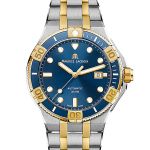 Maurice Lacroix Aikon AI6058-SY013-430-1 (2024) - Blauw wijzerplaat 43mm Staal (2/3)