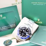 Rolex GMT-Master II 126710BLNR (2022) - Zwart wijzerplaat 40mm Staal (7/7)