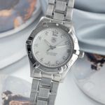 TAG Heuer Aquaracer Lady WAF1312.BA0817 (Unknown (random serial)) - Pearl dial 32 mm Steel case (3/8)