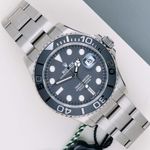 Rolex Yacht-Master 42 226627 (2026) - Black dial 42 mm Titanium case (1/8)
