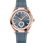 Omega Seamaster Aqua Terra 220.52.41.21.03.002 (2025) - Blue dial 41 mm Rose Gold case (1/1)