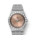 Tudor Royal 28400 (2024) - Roze wijzerplaat 34mm Staal (1/1)