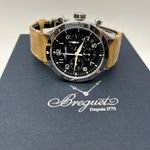 Breguet Type XX - XXI - XXII 2067ST/92/3WU (2023) - Black dial 42 mm Steel case (4/8)