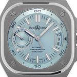Bell & Ross Unknown BRX5R-IB-ST/SRB (2024) - Blue dial 42 mm Steel case (1/7)