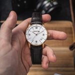 Audemars Piguet CODE 11.59 15210OR.OO.A099CR.01 (Onbekend (willekeurig serienummer)) - Wit wijzerplaat 41mm Roségoud (3/8)