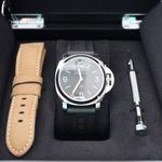 Panerai Luminor Base Logo PAM01086 (2022) - Black dial 44 mm Steel case (1/5)