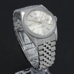 Rolex Datejust 36 16220 (1989) - Zilver wijzerplaat 36mm Staal (6/7)