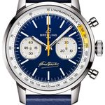 Breitling Top Time AB01767A1C1X1 (2026) - Blue dial 41 mm Steel case (1/1)