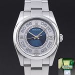 Rolex Oyster Perpetual 36 116000 (2010) - Blue dial 36 mm Steel case (1/8)
