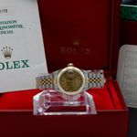Rolex Lady-Datejust 69173 (1999) - Gold dial 26 mm Gold/Steel case (3/7)