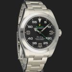 Rolex Air-King 116900 (2021) - Zwart wijzerplaat 40mm Staal (4/7)