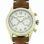 Montblanc 1858 118223 (2023) - Wit wijzerplaat 42mm Brons (1/4)