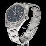 Rolex Oyster Perpetual Date 15210 (1993) - Blue dial 34 mm Steel case (4/7)