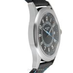 Patek Philippe Calatrava 6007G-011 (Unknown (random serial)) - Black dial 40 mm White Gold case (6/8)