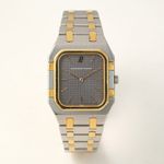 Audemars Piguet Royal Oak 6009SA (1978) - Grijs wijzerplaat 38mm Goud/Staal (1/8)