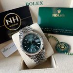 Rolex Datejust 36 126234 (2023) - Groen wijzerplaat 36mm Staal (2/8)