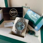 Rolex Datejust 36 126234 (2023) - Groen wijzerplaat 36mm Staal (8/8)