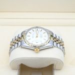 Rolex Datejust 36 16013 (1988) - Silver dial 36 mm Gold/Steel case (3/6)