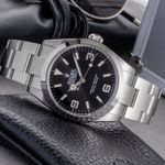 Rolex Explorer 224270 (Onbekend (willekeurig serienummer)) - Zwart wijzerplaat 40mm Staal (2/8)