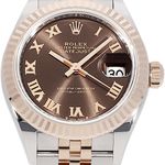 Rolex Lady-Datejust 279171 (2025) - 28 mm Gold/Steel case (2/5)
