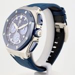 Audemars Piguet Royal Oak Offshore Chronograph 26420SO.OO.A029VE.01 (2025) - Blue dial 43 mm Steel case (4/16)