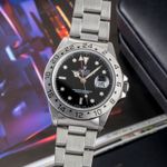 Rolex Explorer II 16570 (1997) - 40mm Staal (3/8)