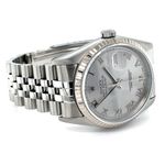 Rolex Datejust 36 16234 (2001) - 36mm Staal (3/8)
